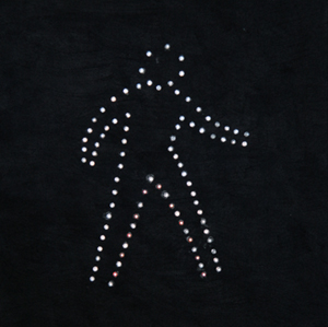 Walk, 2011, gemengde technieken, 30 x 30 cm,  Kaj Glasbergen